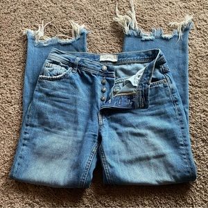Free people jeans size 25